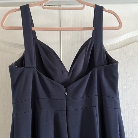 Vera Wang Navy Dress‎ Size 10 - Picture 6 of 10